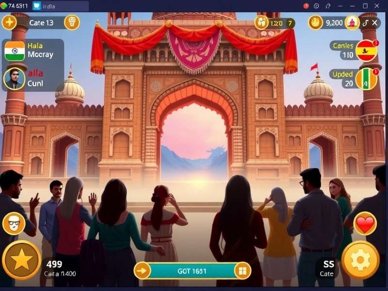 Golden Gains India community event